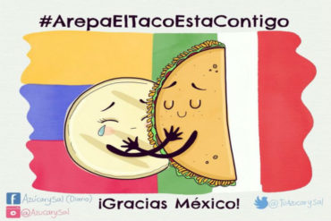 ¡SOLIDARIOS! #ArepaElTacoEstaContigo: Así es como México brinda su apoyo a los venezolanos