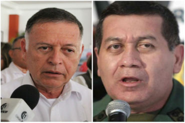 ¡LO ÚLTIMO! Arias Cárdenas y Rangel Silva, las joyas de candidatos a gobernadores para Zulia y Trujillo