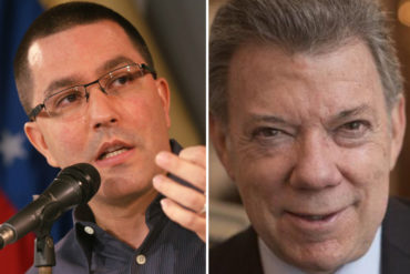 ¡FURIOSO! Jorge Arreaza estalló contra Santos por dar asilo a Ortega Díaz: Protege la corrupción y el delito