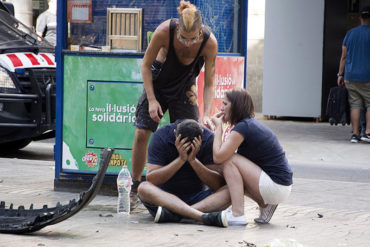 ¡MALAS NOTICIAS! Dos venezolanas resultaron heridas en atentado terrorista en Barcelona