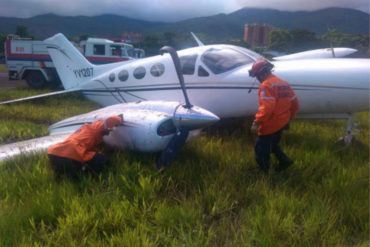 ¡ÚLTIMA HORA! Avioneta aterrizó de emergencia en Barinas tras presentar fallas técnicas