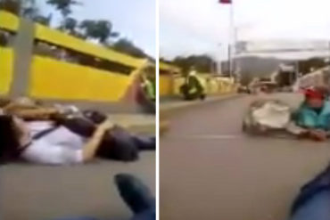 ¡PREOCUPANTE! Balacera causó pavor en el puente Simón Bolívar, en la frontera con Colombia (+Video aterrador)