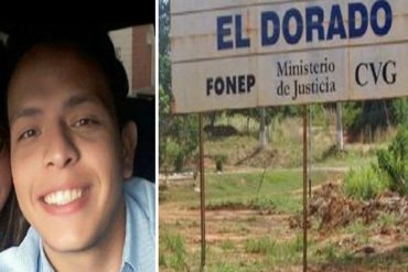 ¡URGENTE! Estudiante de la UPEL recluido en El Dorado presenta síntomas de paludismo