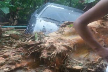 ¡LAMENTABLE! Clima podría dificultar labores de búsqueda de más de 20 desaparecidos en Choroní