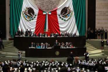 ¡LO ÚLTIMO! Congreso de México pide embargar armas del Gobierno venezolano (pide impulsar una estrategia ante la ONU)