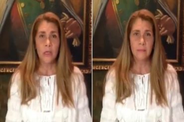 ¡VEA! El corto pero contundente mensaje de Cruz de Baduel a Maduro: ¿Dónde está mi esposo? (+Video)