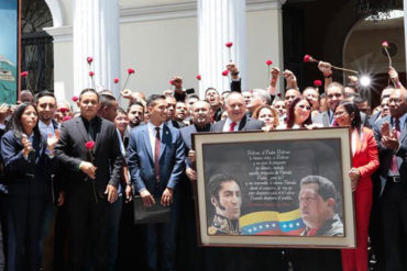 ¡FASCISMO! Delcy Rodríguez, presidenta de la ACN, anuncia que comenzarán a actuar y hacer justicia desde este #5Ago