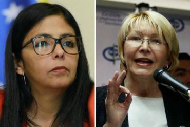¡AGARRA! “Voy contra ella”: Ortega Díaz denunciará a Delcy Rodríguez ante la CPI por violación de DDHH (+Video +le dio con todo a Nico)