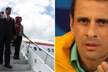 ¡AQUÍ ESTÁ! La pregunta de Capriles a Maduro ante su supuesto viaje sorpresa a La Habana