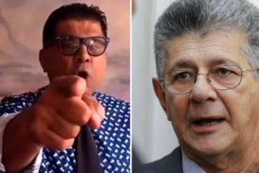 ¡BRUTAL DESCARGA! Franklin Virgüez le dio con todo a Ramos Allup tras anunciar que irá a las regionales (Video)