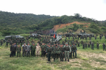 ¡SE LO MOSTRAMOS! Así amanece Fuerte Tiuna a propósito de los ejercicios militares (+Fotos)