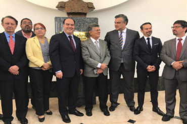 ¡APOYO INTERNACIONAL! Embajadores de Francia, Reino Unido, España y México presentes en sesión de la AN