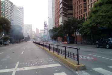 ¡ÚLTIMA HORA! Reportan represión en Chacao este #7Ago