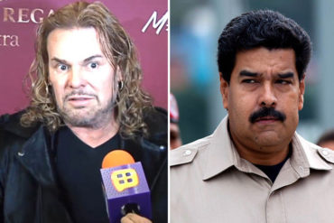 ¡CLARITO! Vocalista de Maná sobre Venezuela: Maduro es un asesino y lo tendrán que meter preso