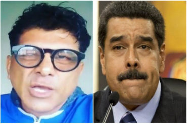 ¡TOMA LO TUYO! Franklin Virgüez estalla a Maduro: Tus sobrinos son los que limpian pocetas en una cárcel