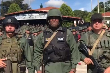 ¡ATENCIÓN! Dos muertos dejó enfrentamiento en la 41 Brigada Blindada del Ejército en Carabobo