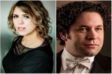 ¡ENTÉRESE! Gabriela Montero estalla a Dudamel: Quien paga la gira es una narcomafia que acabó con el país