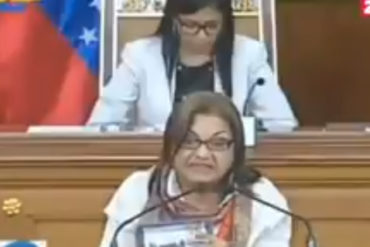 ¡UN CALMANTE, POR FAVOR! La histeria de Gladys Requena en referencia a la “manada de traidores” de la MUD (+Video)