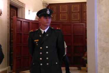 ¡ÚLTIMA HORA! Militares custodian el Palacio Federal Legislativo antes de sesión de la ANC