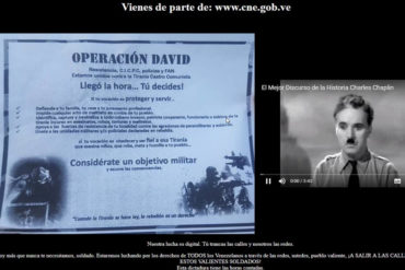 ¡PROTESTA DIGITAL! Hackearon varias páginas web del gobierno: otra vez le tocó al CNE