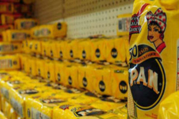 ¡ENTÉRESE! El nuevo “precio justo” de la harina P.A.N que desató polémica en las redes (+Fotos)