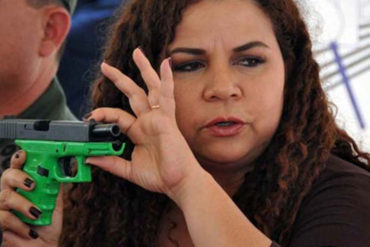 ¡SÍ, CLAROO! Iris Varela: “Maduro ha construido el mejor sistema penitenciario del mundo. Somos ejemplo”