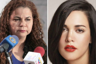 ¡AMÁRRENLA! Iris Varela deduce que la oposición asesinó a Mónica Spear: «¿A cuenta de qué la mataron?»