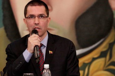 ¡ATAQUE DE HISTERIA! Jorge Arreaza califica de “injerencista” el comunicado del Grupo de Lima