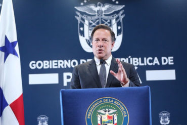 ¡SEPAN! Presidente Varela: 2.000 venezolanos llegan cada semana a Panamá (por eso la exigencia de la visa)