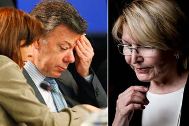 ¡SEPA! Estatus jurídico de Luisa Ortega está ahora en manos del gobierno de Juan Manuel Santos