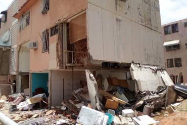 ¡MIÉRCOLES TRÁGICO! Explotó bombona de gas dentro de un edificio en La Paragua, Ciudad Bolívar (reportan 5 heridos)