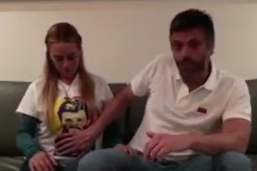 ¡LA BUENA NOTICIA! Leopoldo López confirmó que espera su tercer hijo con Lilian Tintori (+Video)