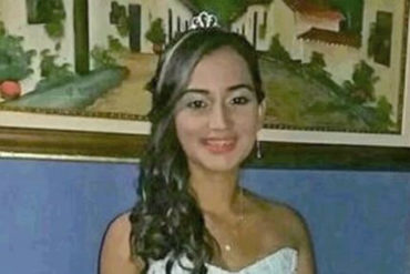 ¡LAMENTABLE! Joven murió en Táchira tras ser arrollada accidentalmente durante su fiesta de 15 años