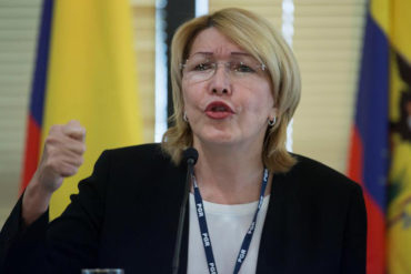 ¡PUNTA PARA TIBY! Luisa Ortega: Regionales son convocadas porque así lo establece la Constitución, no la ANC