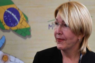 ¡SEPAN! Ortega Díaz a la comunidad internacional: No remitan al Estado venezolano solicitudes de requerimiento en materia penal