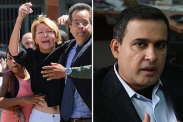 ¡LO DESCARGARON! Políticos reaccionan a la destitución de Ortega Díaz y designación de Tarek William Saab como fiscal encargado
