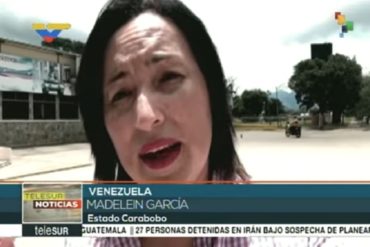 ¡POR DIOS! Periodista de teleSUR: La iglesia colaboró con el ataque al fuerte Paramacay (+Video)