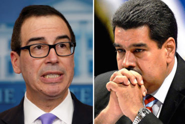 ¡PERO NICO LO NIEGA! Secretario del Tesoro: Gobierno de Maduro ha demostrado su régimen dictatorial