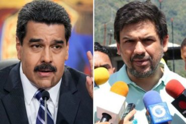 ¡SÍ CLARO! Maduro: Lo único bueno que ha hecho Ocariz fue entregar a Caguaripano