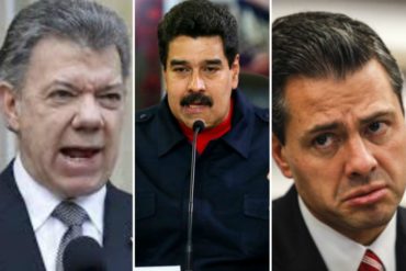 ¡IRRESPETUOSO! Maduro insulta a presidentes de Colombia y México: “Son unos arrastrados” (+Video)