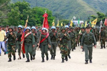 ¡TREMENDA PARRANDA! El mega bonche con el que un militar celebró cumpleaños de su hija