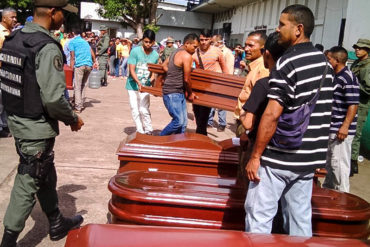 ¡DE TERROR! Testimonio de la masacre de Puerto Ayacucho: Reconocí a mi hermano por los lunares y una cicatriz