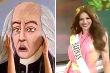 ¡AY, PAPÁ! El momento en que Miss Barinas desfiló con un pecho al aire en el Miss Earth (+Video)