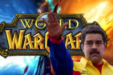 ¡EL COLMO! La moneda del videojuego World of Warcraft vale más que el bolívar fuerte