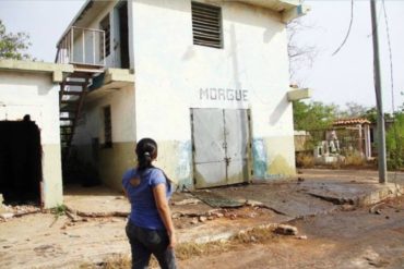 ¡GRAVE! 15 cuerpos se descomponen en morgue colapsada de Maracaibo