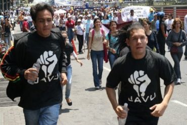 ¡LA CALLE SIGUE! Movimiento Javu convocó a trancazo indefinido desde este lunes