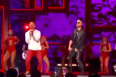 ¡AQUÍ ESTÁ! La brutal presentación de Nacho y Yandel en Premios Tu Mundo 2017 (+Video)