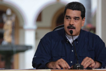 ¡NOVELERO! Según Maduro, un integrante de la MUD “casi lloraba por teléfono” pidiendo las sanciones (+Video cuentero)