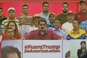 ¡CINISMO A MILLÓN! Maduro asegura que Venezuela tiene “la medalla de oro de la democracia” (+Video)