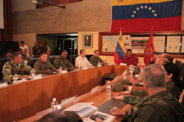 ¡SEPA! Maduro supervisa los preparativos de ejercicios cívico-militares de este fin de semana